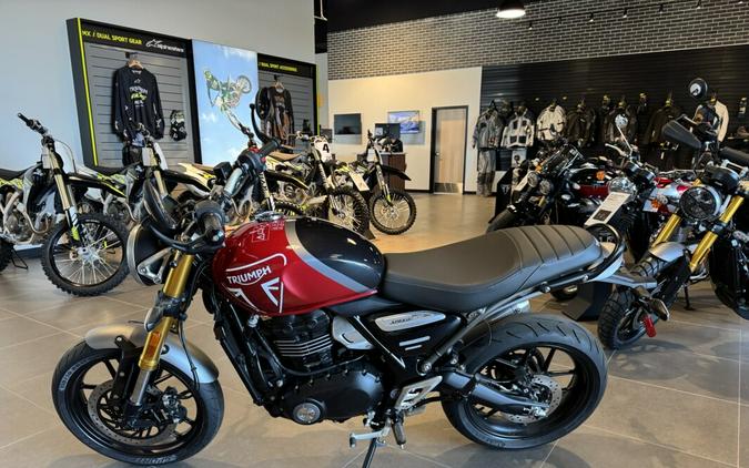 2026 Triumph Speed 400 RED
