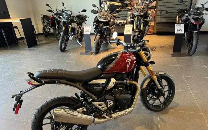 2026 Triumph Speed 400 RED
