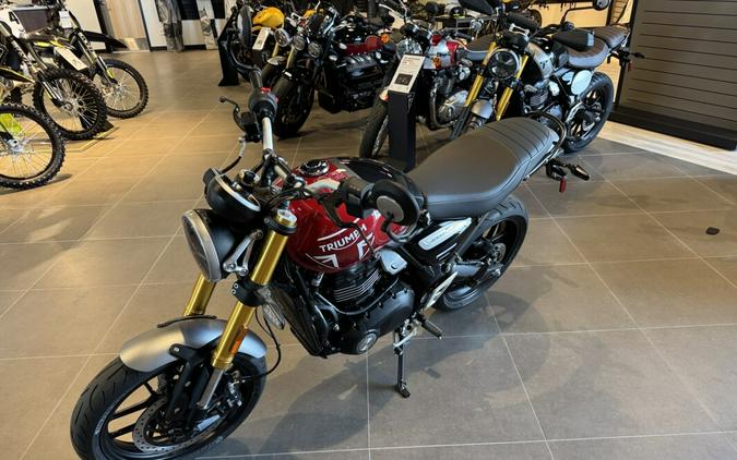 2026 Triumph Speed 400 RED