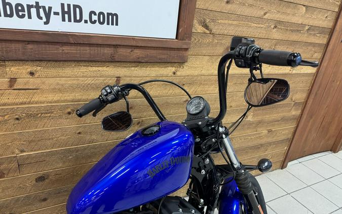 2020 Harley-Davidson® Iron 883™ Bright Blue XL883N