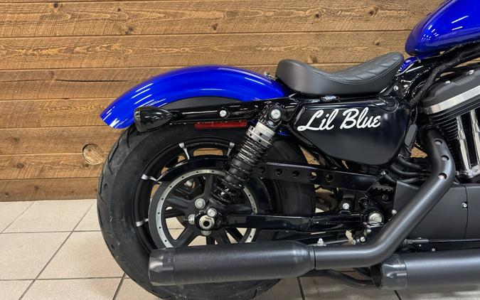 2020 Harley-Davidson® Iron 883™ Bright Blue XL883N