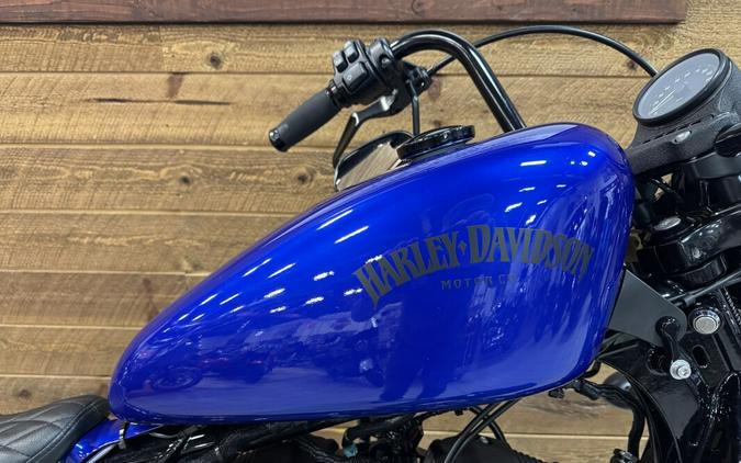 2020 Harley-Davidson® Iron 883™ Bright Blue XL883N