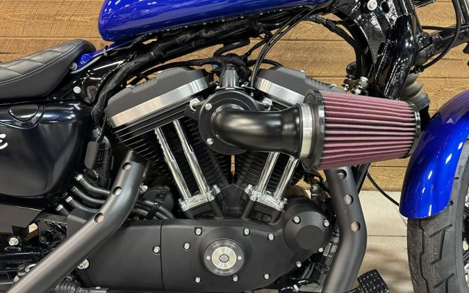 2020 Harley-Davidson® Iron 883™ Bright Blue XL883N