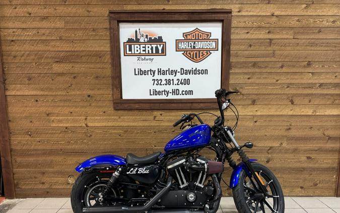 2020 Harley-Davidson® Iron 883™ Bright Blue XL883N