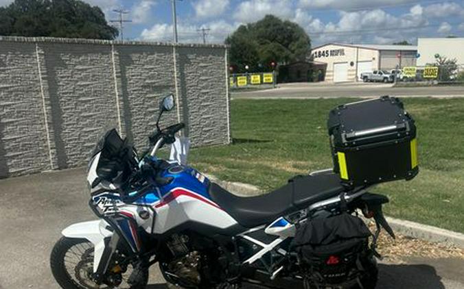 Used 2021 Honda AFRICA TWIN DCT - 100292