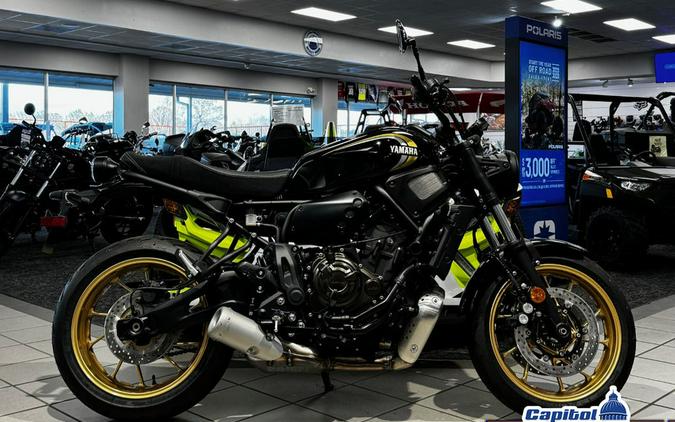 2022 Yamaha XSR 700