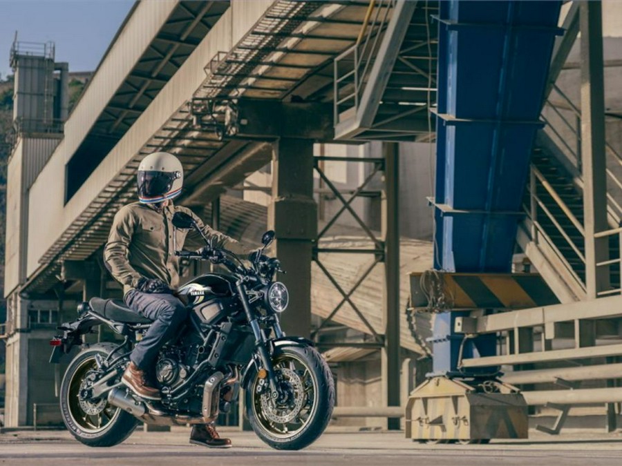 2022 Yamaha XSR 700