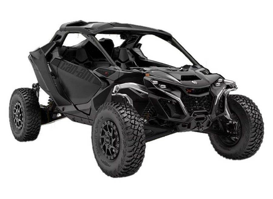 2024 Can-Am® Maverick R X RS WITH SMART-SHOX BLK