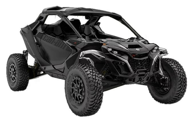 2024 Can-Am® Maverick R X RS WITH SMART-SHOX BLK