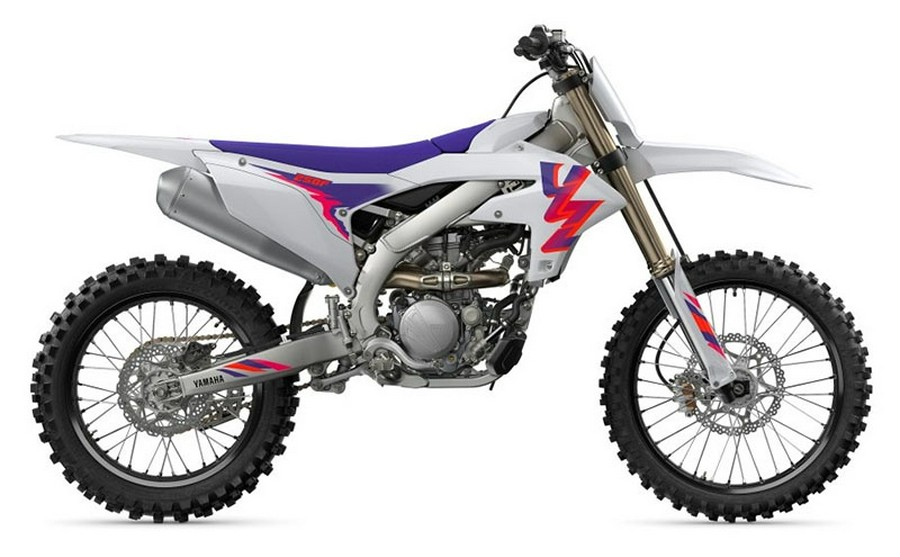 2024 Yamaha YZ250F 50th Anniversary Edition