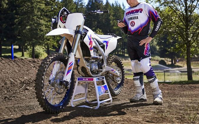 2024 Yamaha Motor Corp., USA YZ250F 50th Anniversary Edition