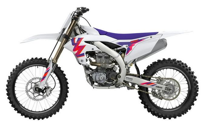 2024 Yamaha YZ250F 50th Anniversary Edition