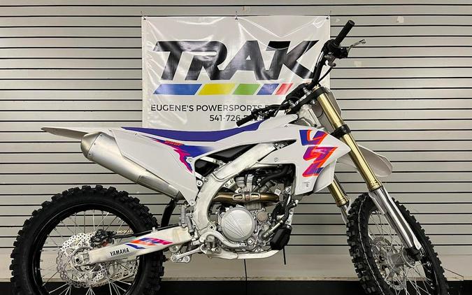 2024 Yamaha YZ250F 50th Anniversary Edition