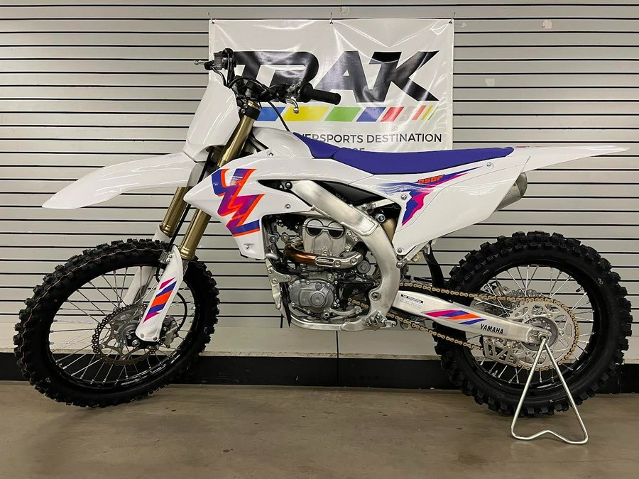 2024 Yamaha YZ250F 50th Anniversary Edition