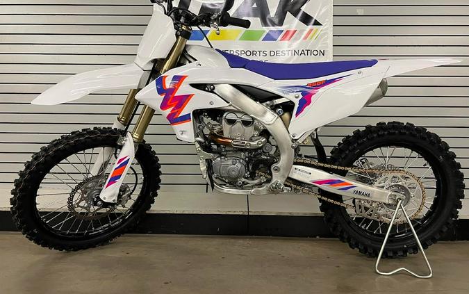 2024 Yamaha YZ250F 50th Anniversary Edition