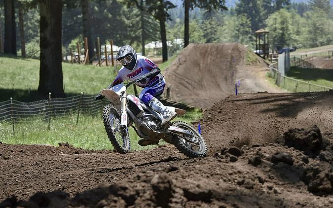 2024 Yamaha Motor Corp., USA YZ250F 50th Anniversary Edition