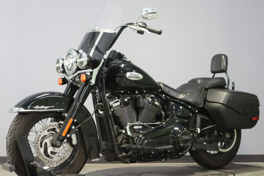 2021 Harley-Davidson Heritage Classic 114