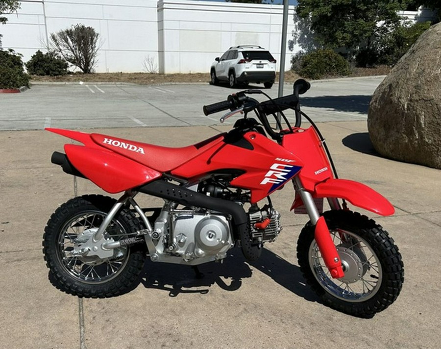 2025 Honda CRF50F