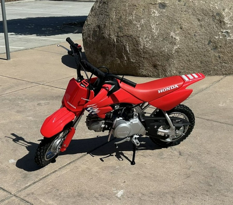 2025 Honda CRF50F