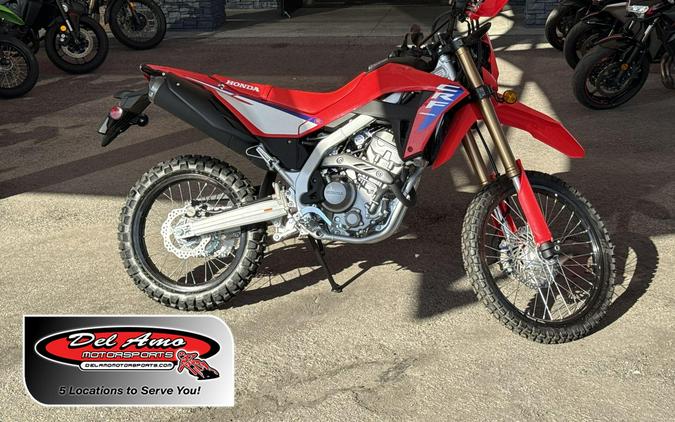 2025 Honda CRF300L