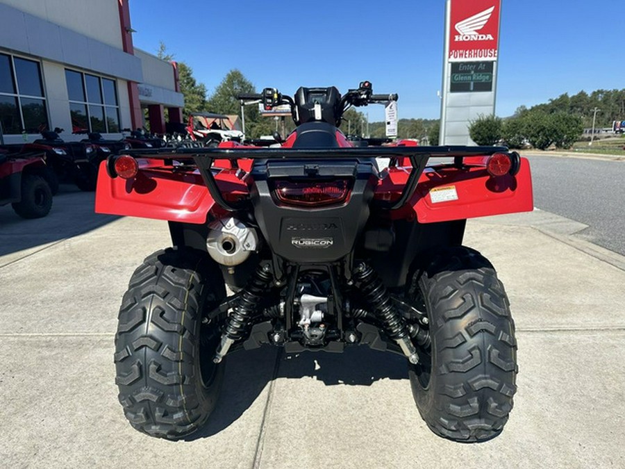 2026 Honda FourTrax Foreman Rubicon 4x4 Automatic DCT EPS