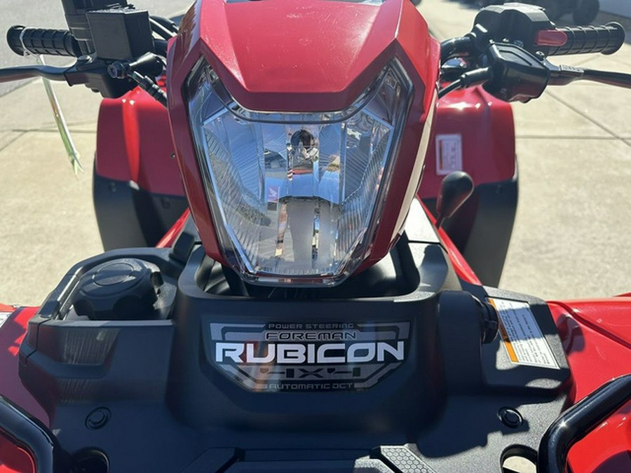 2026 Honda FourTrax Foreman Rubicon 4x4 Automatic DCT EPS