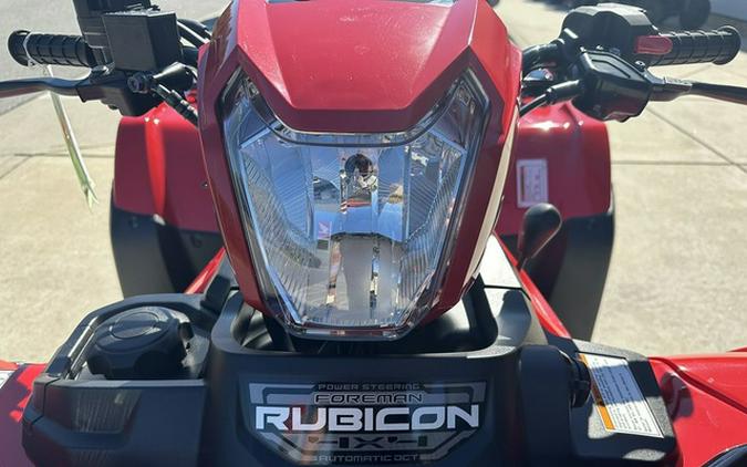 2026 Honda FourTrax Foreman Rubicon 4x4 Automatic DCT EPS
