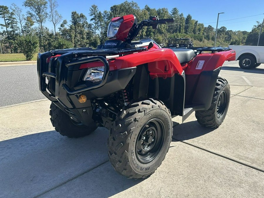 2026 Honda FourTrax Foreman Rubicon 4x4 Automatic DCT EPS