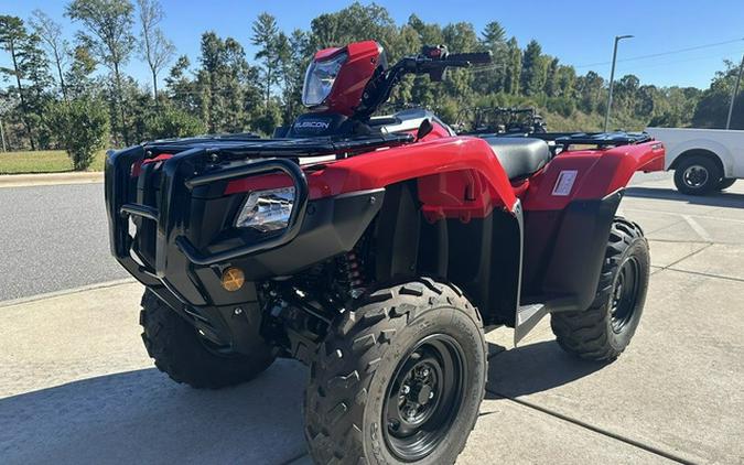 2026 Honda FourTrax Foreman Rubicon 4x4 Automatic DCT EPS