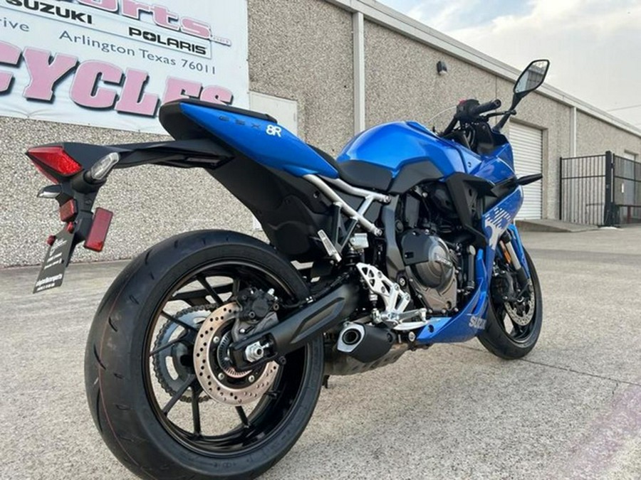 2026 Suzuki GSX 8R