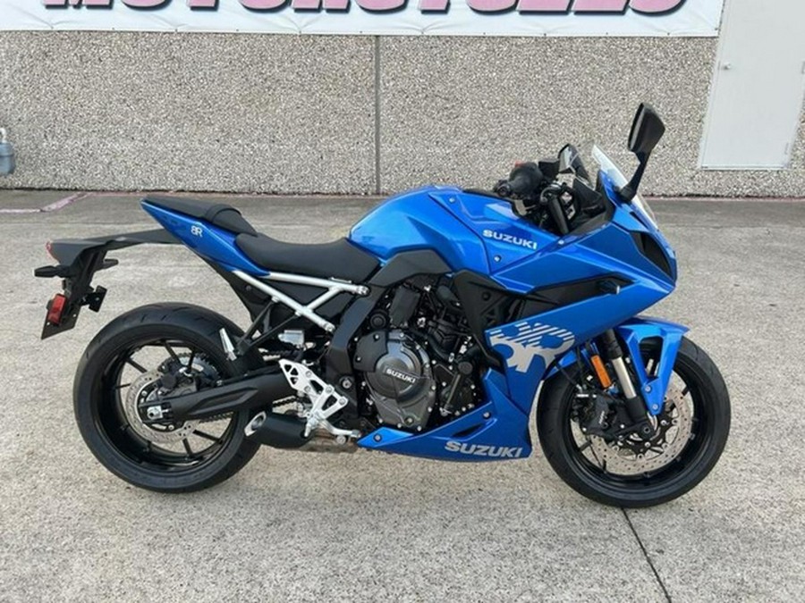 2026 Suzuki GSX 8R