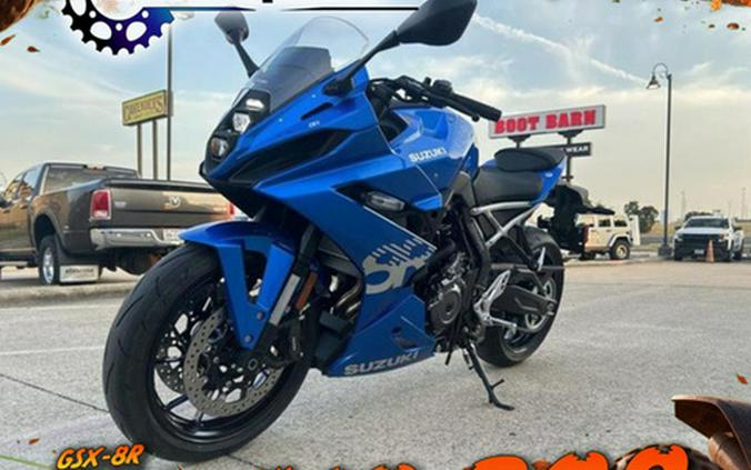 2026 Suzuki GSX 8R