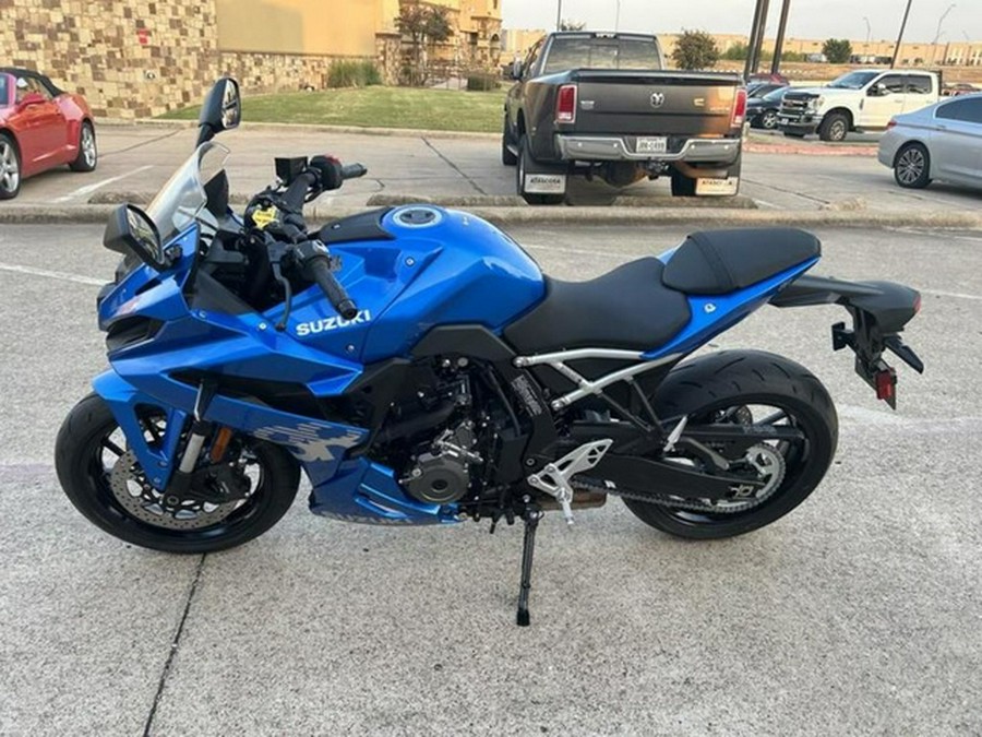 2026 Suzuki GSX 8R