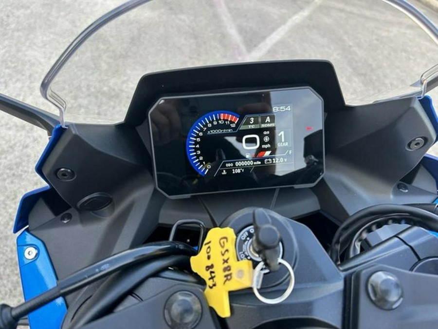 2026 Suzuki GSX 8R