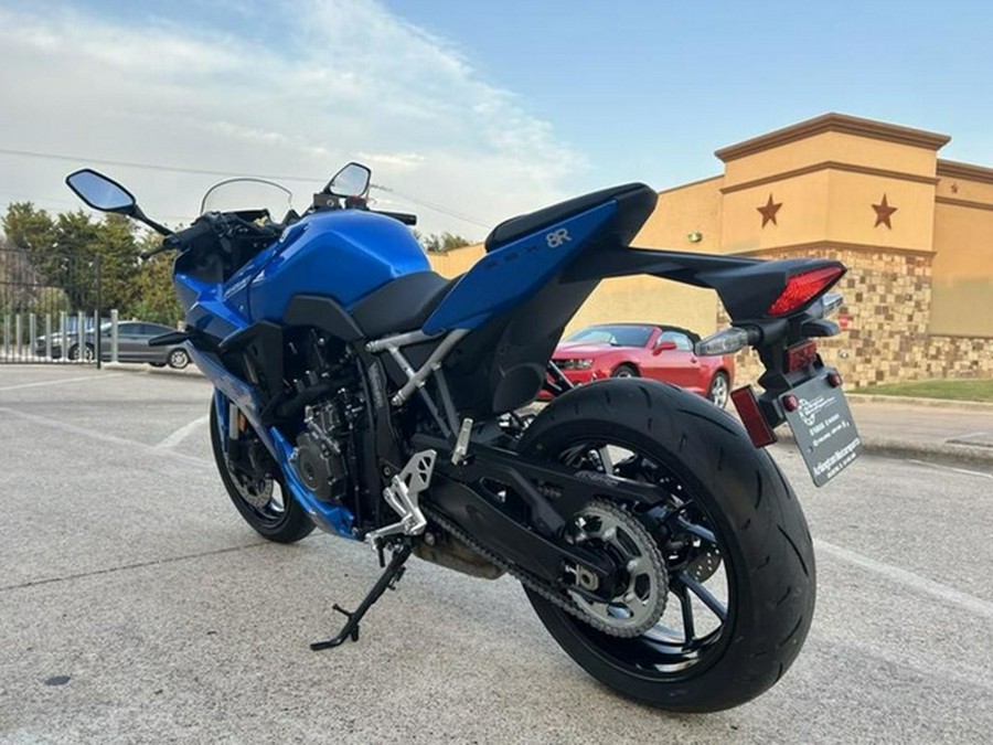 2026 Suzuki GSX 8R