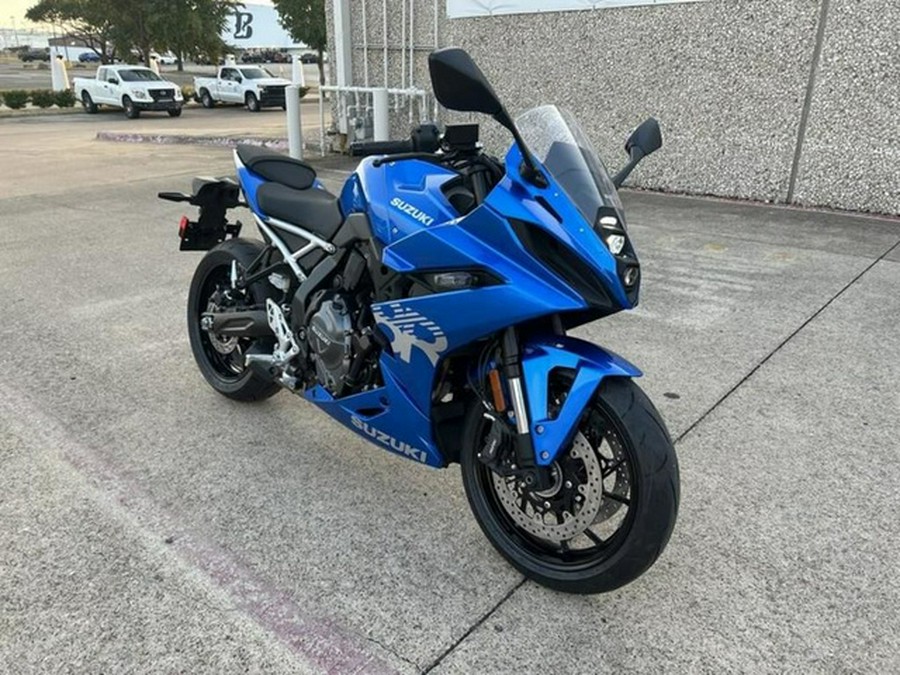 2026 Suzuki GSX 8R