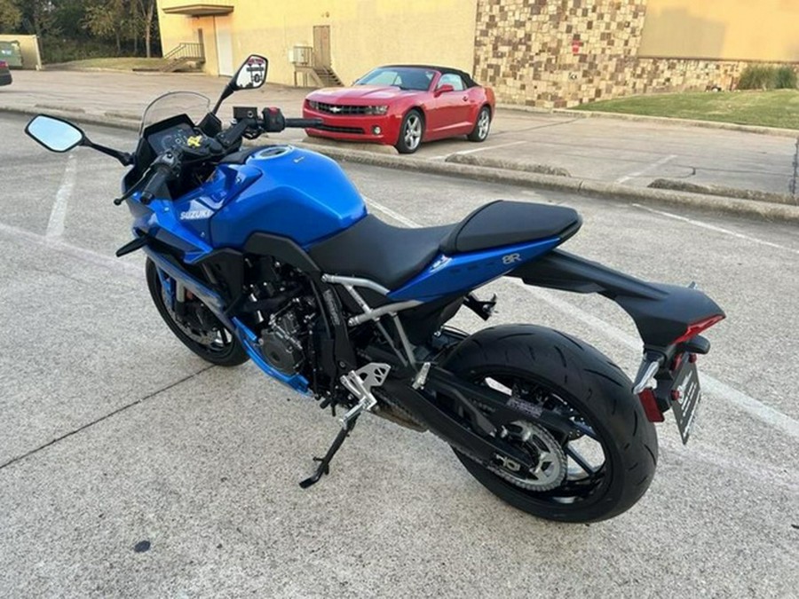 2026 Suzuki GSX 8R