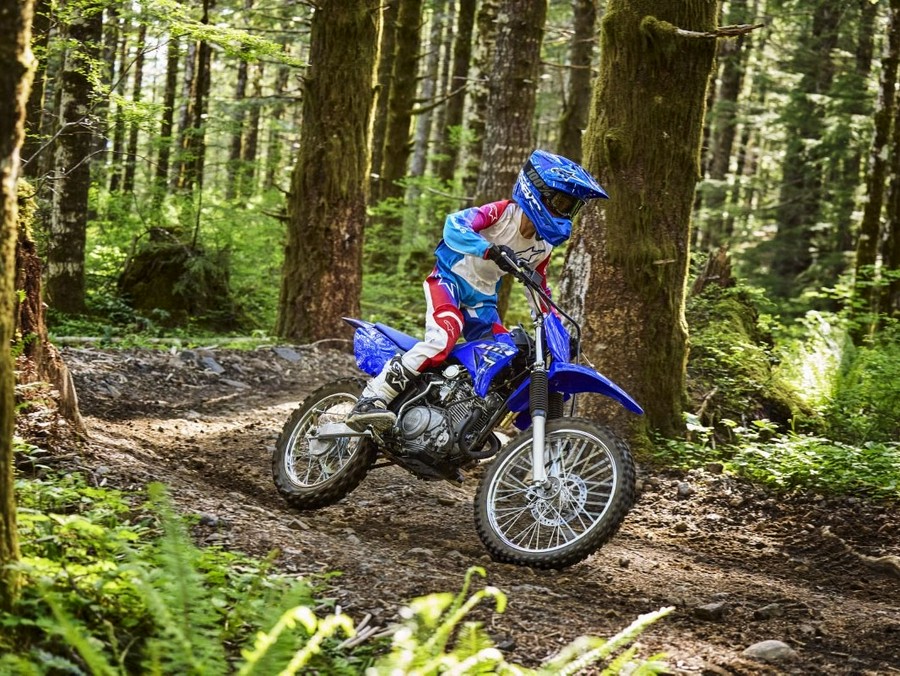 2026 Yamaha Motor Corp., USA TT-R125LE