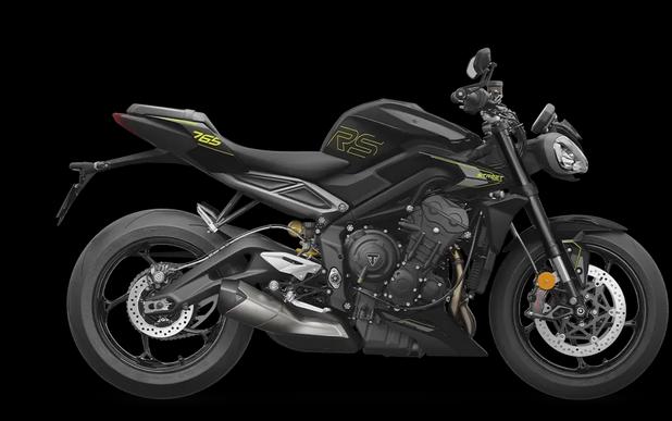 2026 Triumph Street Triple 765 RS BLACK