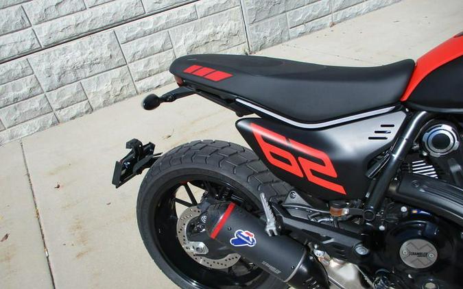 Used 2024 Ducati SCRAMBLER FULL THROTTLE