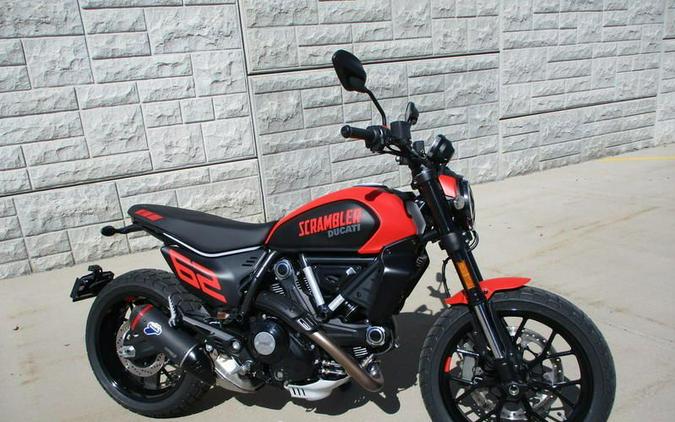 Used 2024 Ducati SCRAMBLER FULL THROTTLE