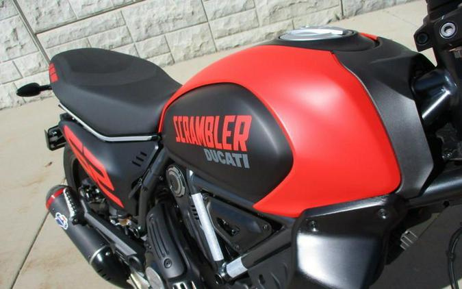 Used 2024 Ducati SCRAMBLER FULL THROTTLE