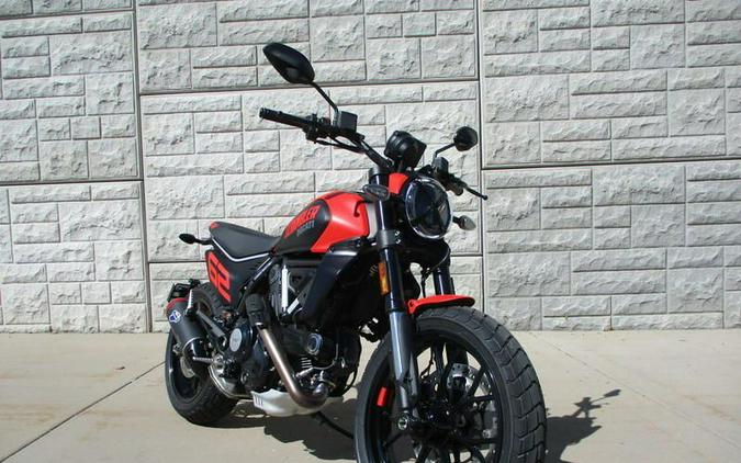 Used 2024 Ducati SCRAMBLER FULL THROTTLE