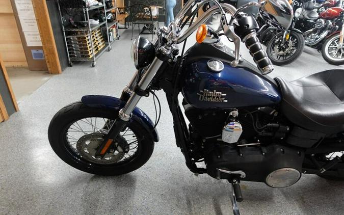 2013 Harley-Davidson Street Bob