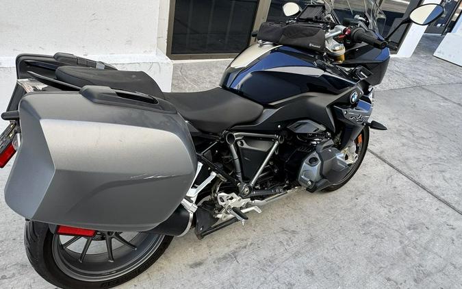 2022 BMW R 1250 RS Imperial Blue Metallic