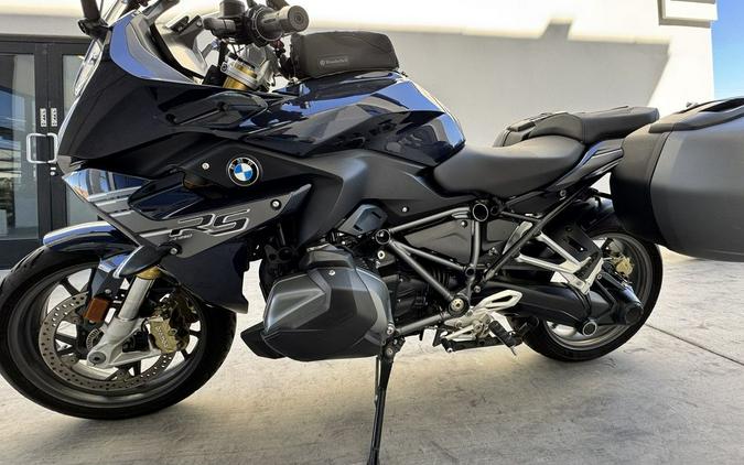 2022 BMW R 1250 RS Imperial Blue Metallic