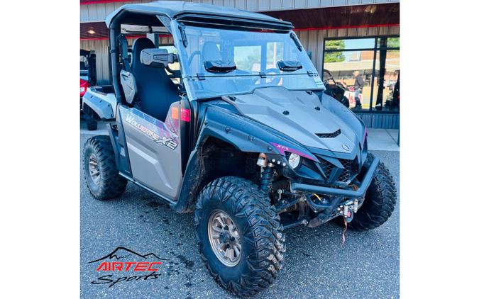 2024 Wolverine X2 850 XT-R with On-Command 4WD, Warn Winch, Turn Signal Kit & Windshield - Yamaha