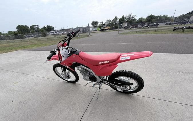 2027 Honda Off-Road Cycle CRF125F Big Wheel