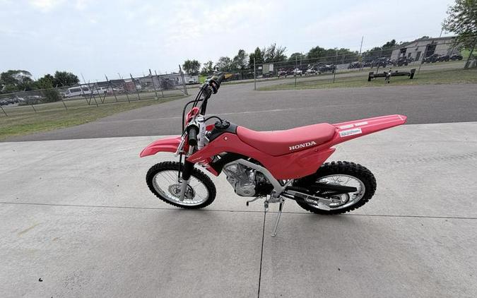 2027 Honda Off-Road Cycle CRF125F Big Wheel