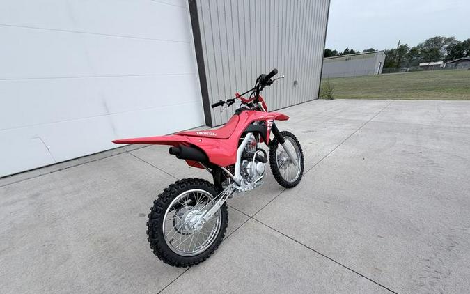 2027 Honda Off-Road Cycle CRF125F Big Wheel